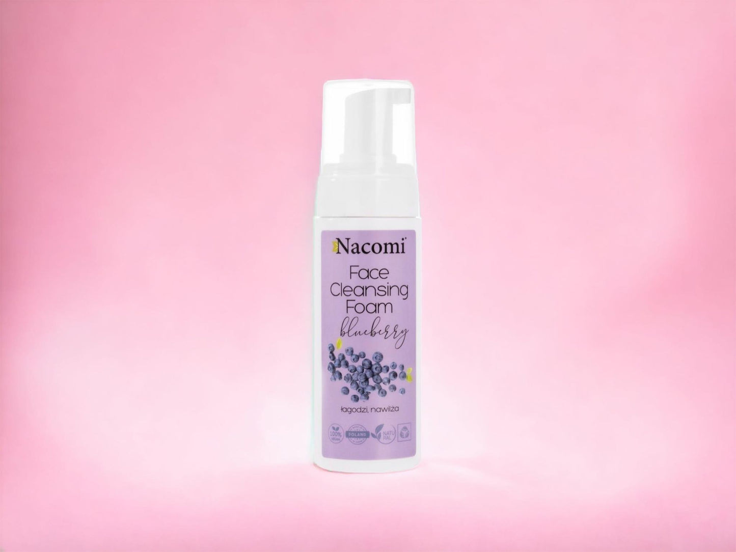 Nacomi Blueberry facial cleansing foam 150 ml