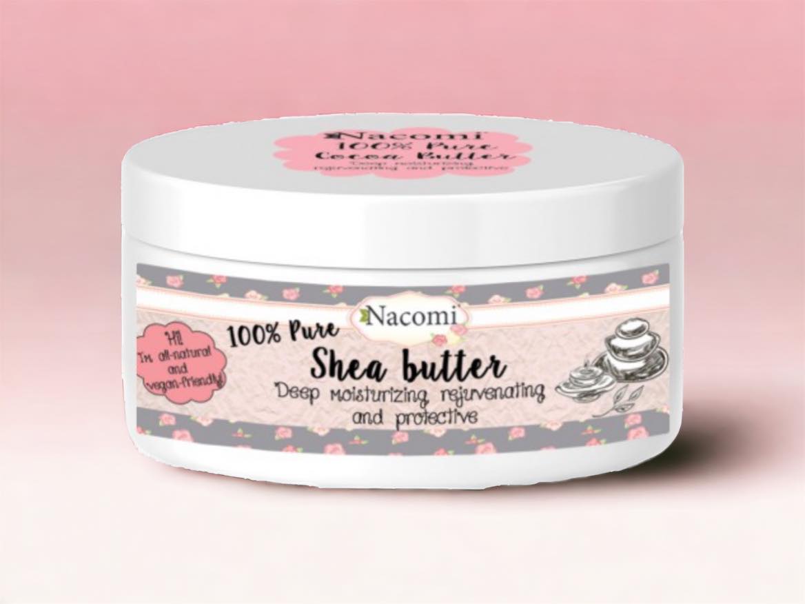 Nacomi Natural Shea butter for the body 100 ml