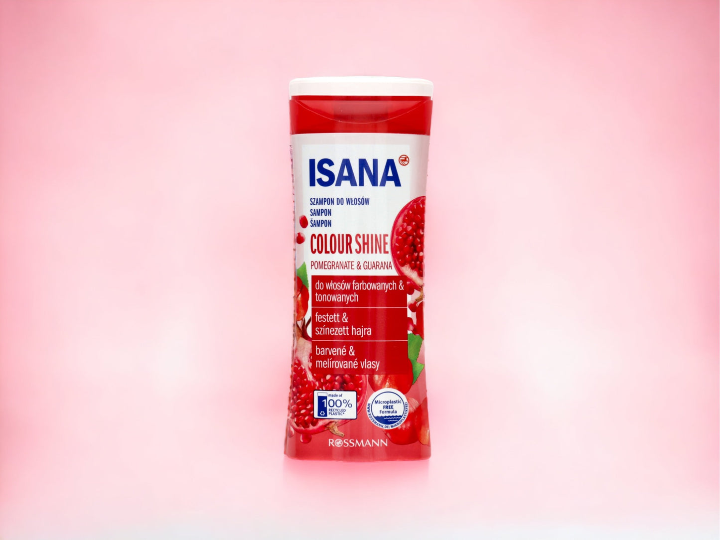 Isana Color Shine Shampoo for colored and toned hair, 300ml