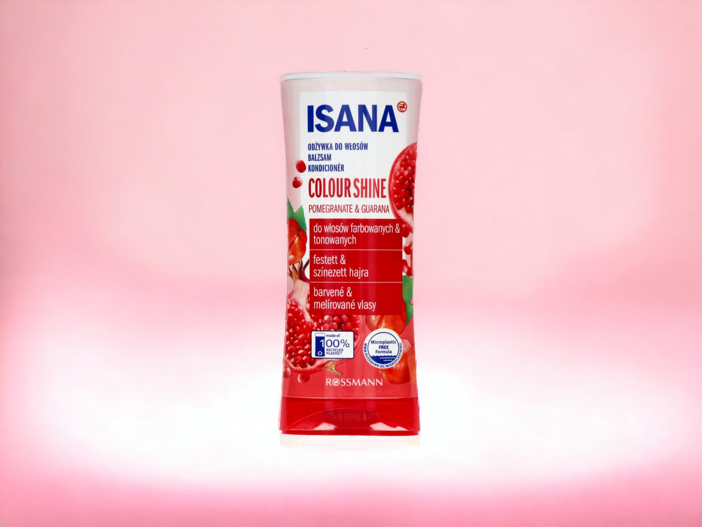 Isana Color Shine conditioner for dyed and toned hair, 300ml