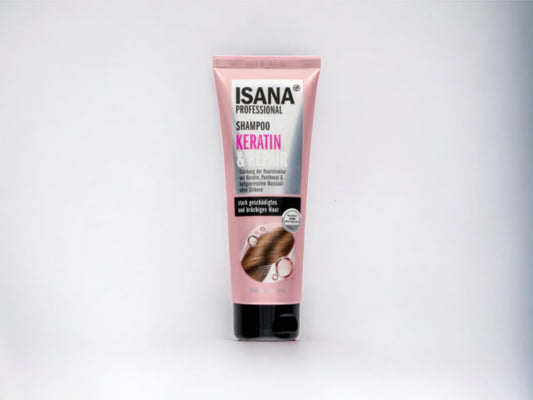 Isana Szampon Keratin & Repair regeneracja i wzmocnienie, 250ml