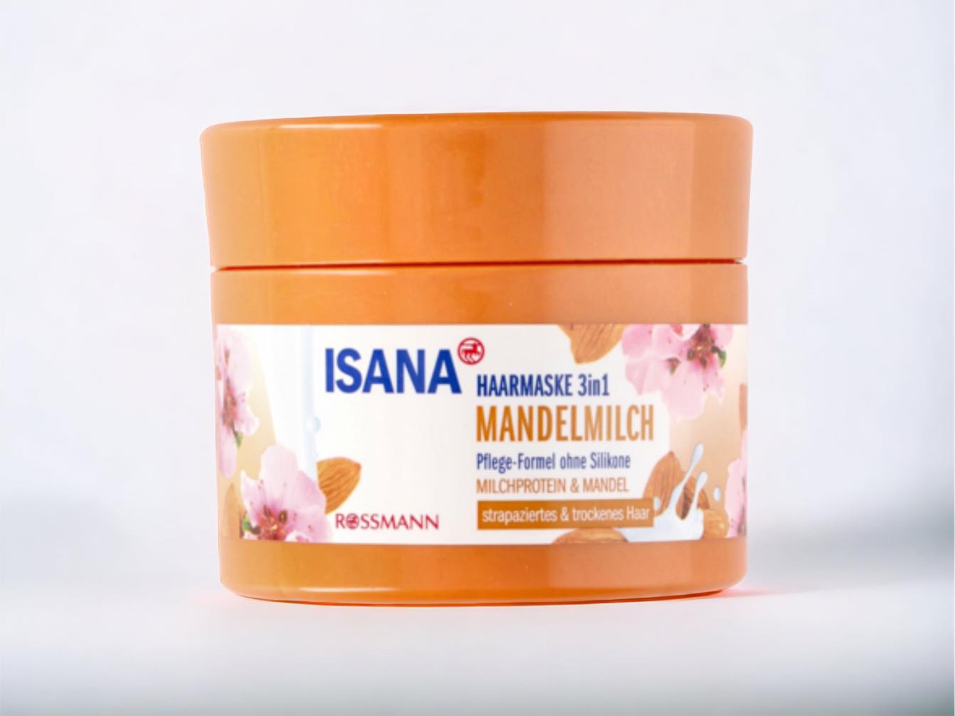 Isana Hair mask, reconstruction and smoothing, MandelMilch 250ml,