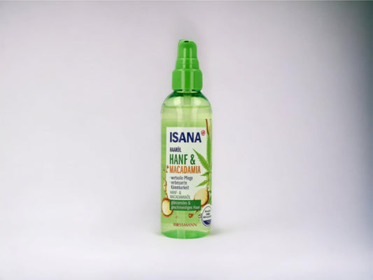 Isana Hanf &amp; Macadamia hair oil, 100ml