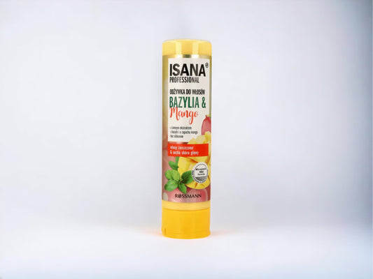 Isana Basil &amp; Mango hair conditioner, 250ml