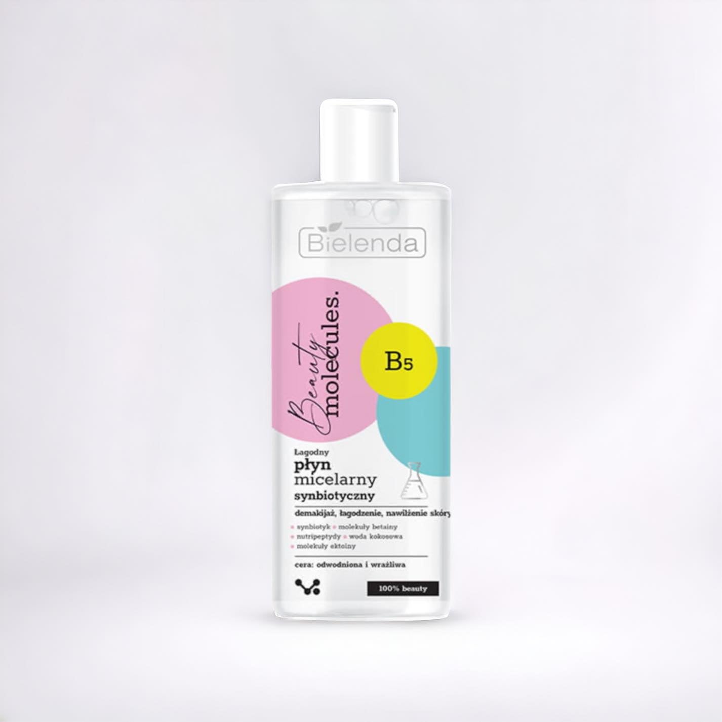 Bielenda Mild Beauty Molecules micellar fluid, synbiotic