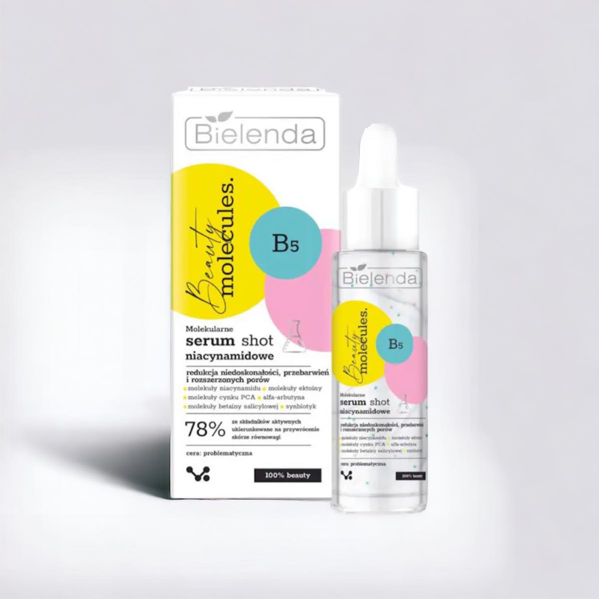 Bielenda Molecular niacinamide shot serum for the face