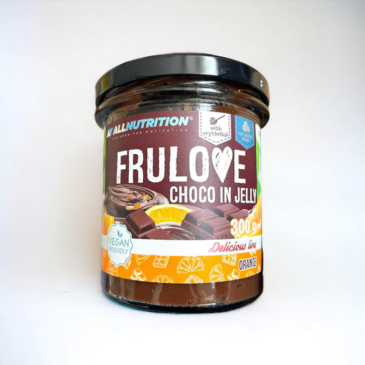 Frulove Choco in jelly pomarańcza, 300g