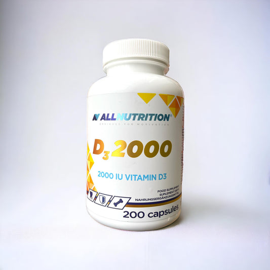 Allnutrition D3 200, 200 tablets