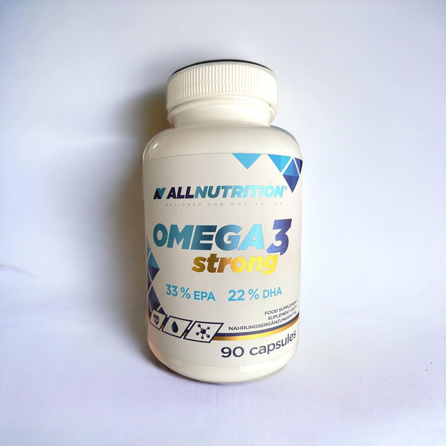 Allnutrition Omega3 strong, 90 kapsułek