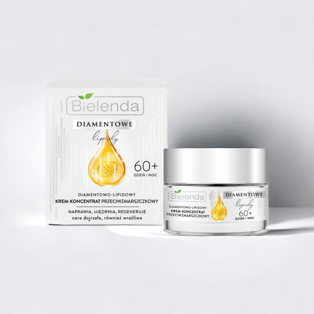 Bielenda Diamentowe lipid cream - anti-wrinkle concentrate 60+ DAY/NIGHT, 50ml