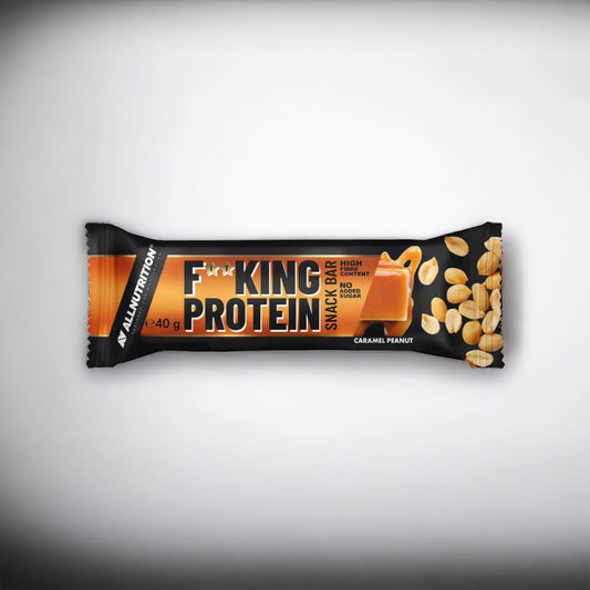 Fitking Protein snack bar caramel peanut, 40g