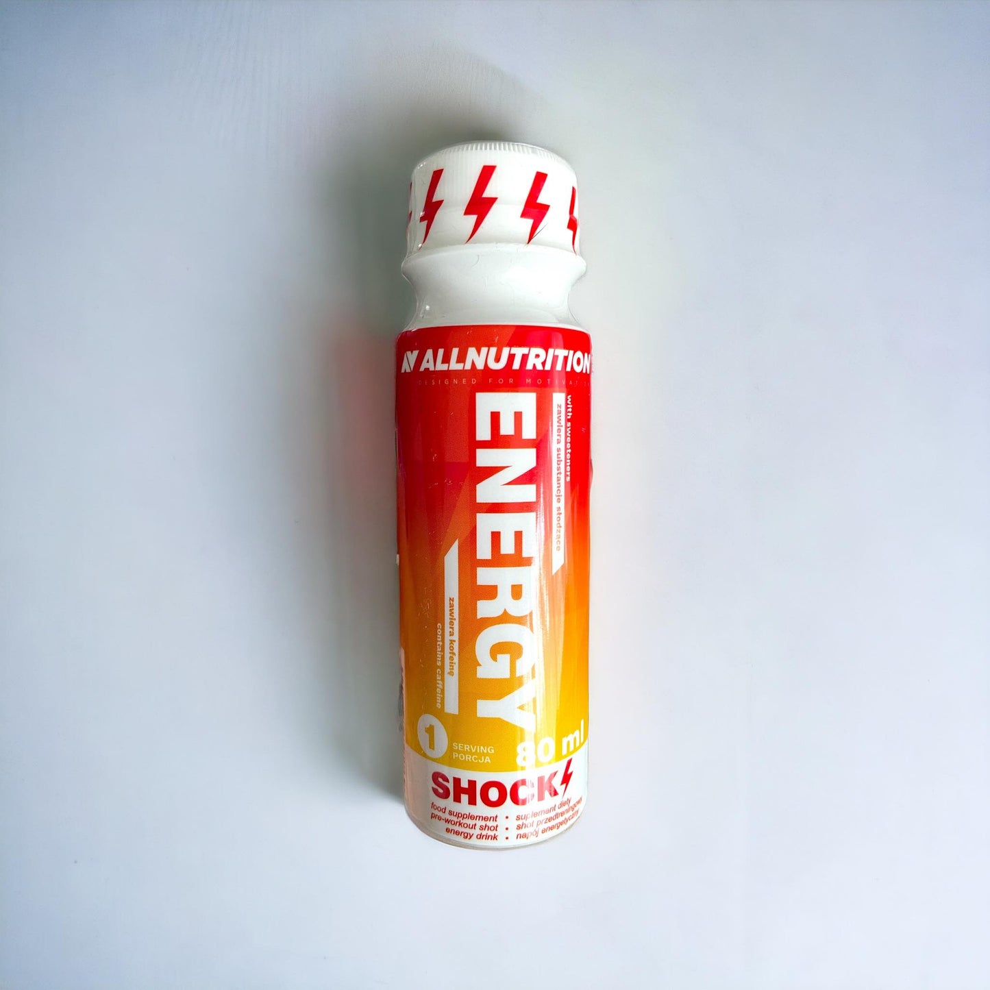 Allnutrition Energy shot, 80ml