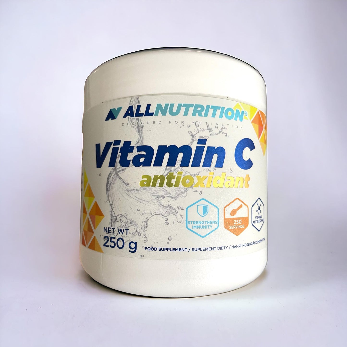 Allnutrition vitamin C, 250g