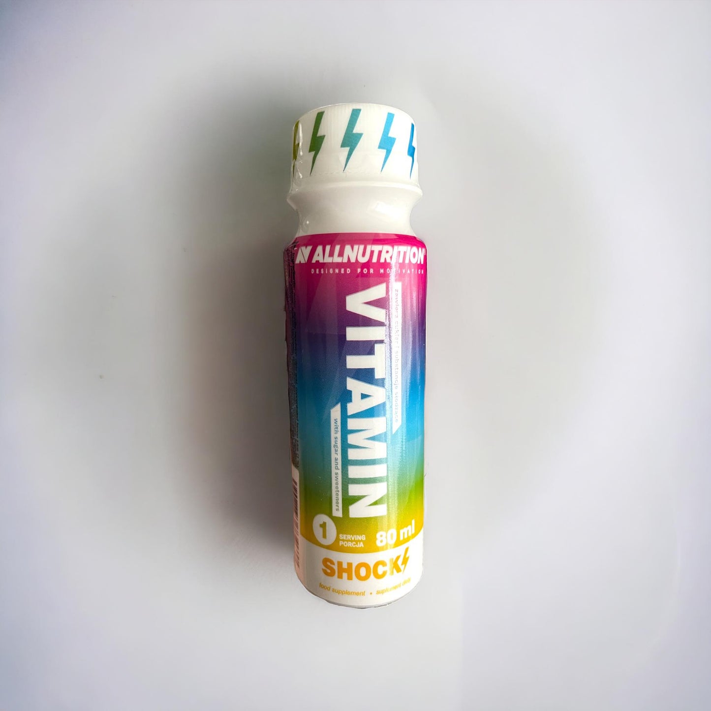 Allnutrition Witaminowy shot, 80ml