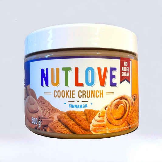 NUTLOVE cookie crunch witch cinnamon, 500g