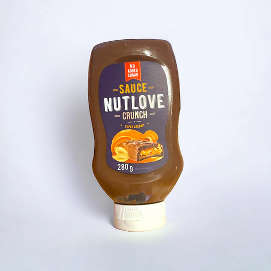 Nutlove CRUNCH dessert sauce, 280g