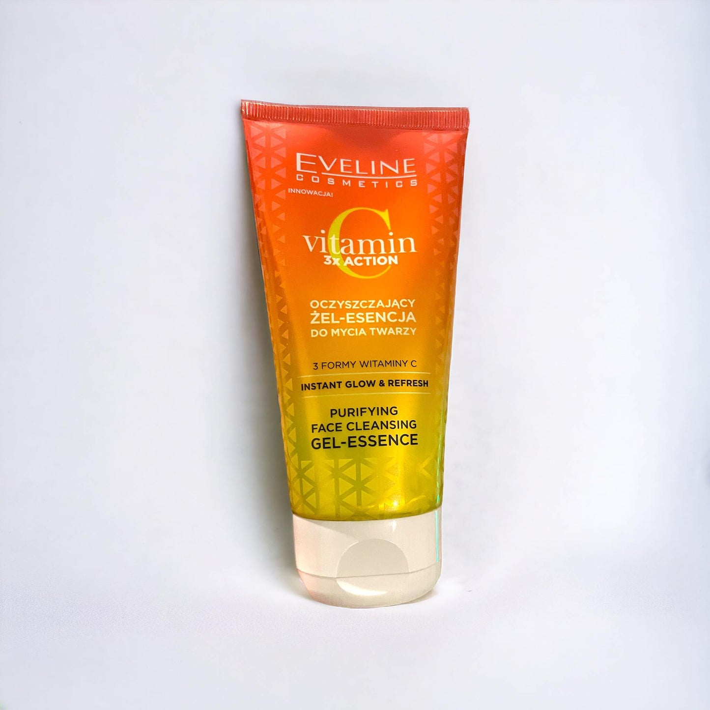 Eveline cleansing gel-essence for washing the face, 3 forms of vitamin C, 150ml