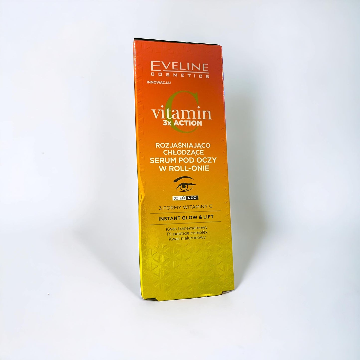 Eveline eye serum in a roll-on, 3 forms of vitamin C, 15 ml