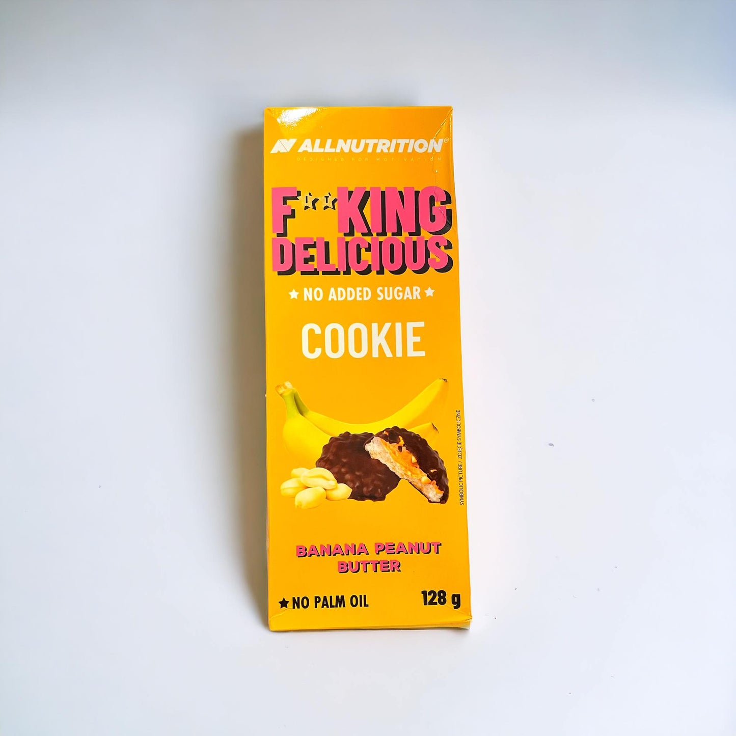 Fitking cookies with cream, COOKIE, 128g