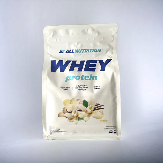 Allnutrition Białko WHEY PROTEIN, wanilia, 908G lub 2270G