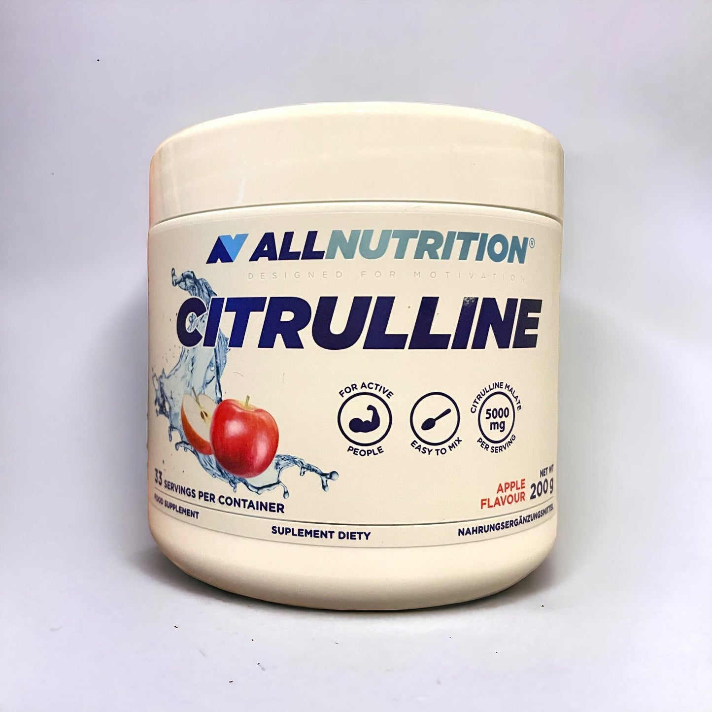 Allnutrition Citrulina Jabłko, 200g