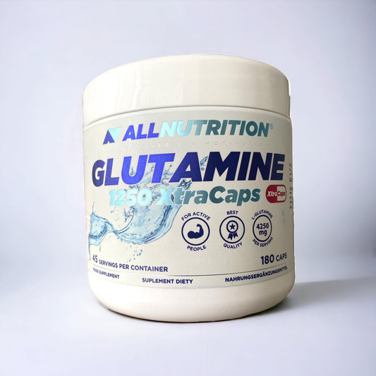 Allnutrition glutamine, 180tab