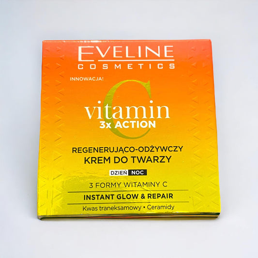 Eveline krem do twarzy regenerująco-odżywczy, 50ml