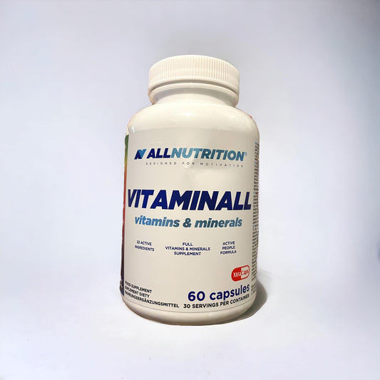 Allnutrition Vitaminall, witaminy na odporność i witalność, 60 tab