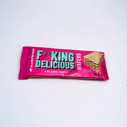 Fitking wafers, DELICIOUS, 80g