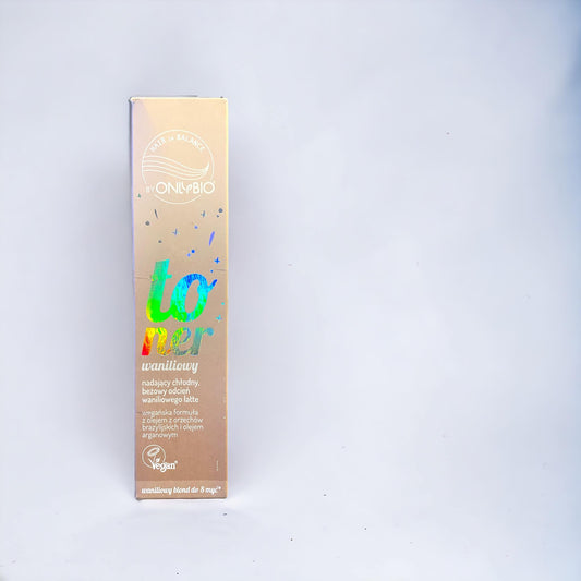 Onlybio Toner Waniliowy