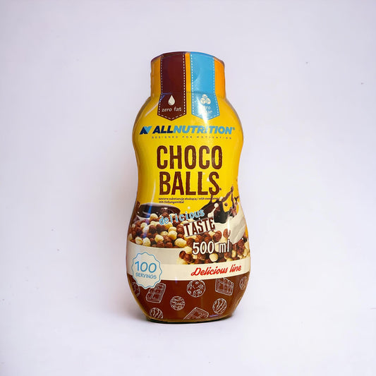 Allnutrition sos deserowy, CHOCO BALLS, 500ml