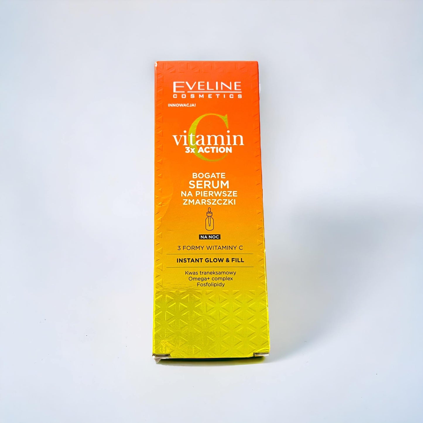 Eveline serum for first wrinkles, 3 forms of vitamin C, 30 ml