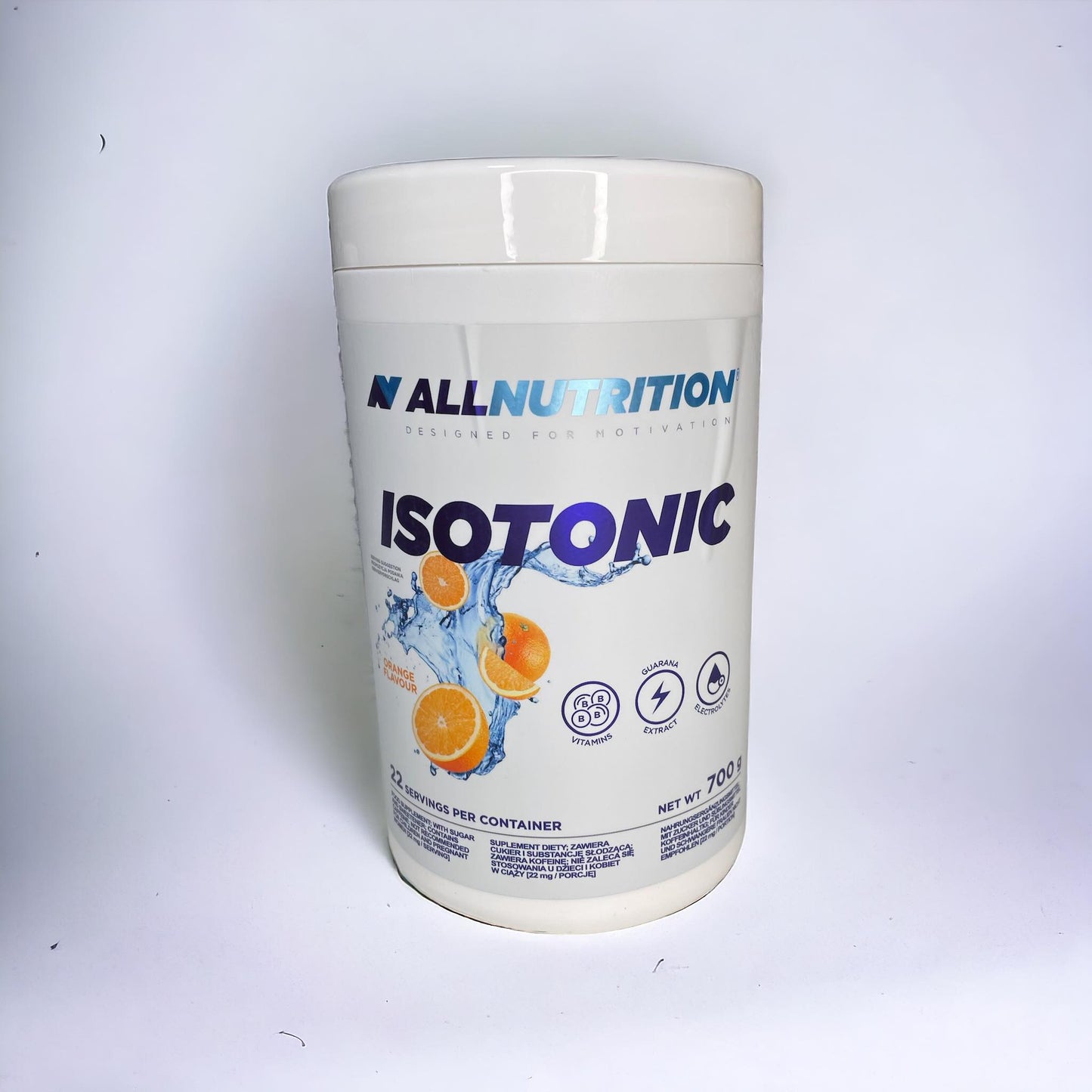 Allnutrition Isotonic orange, 700g