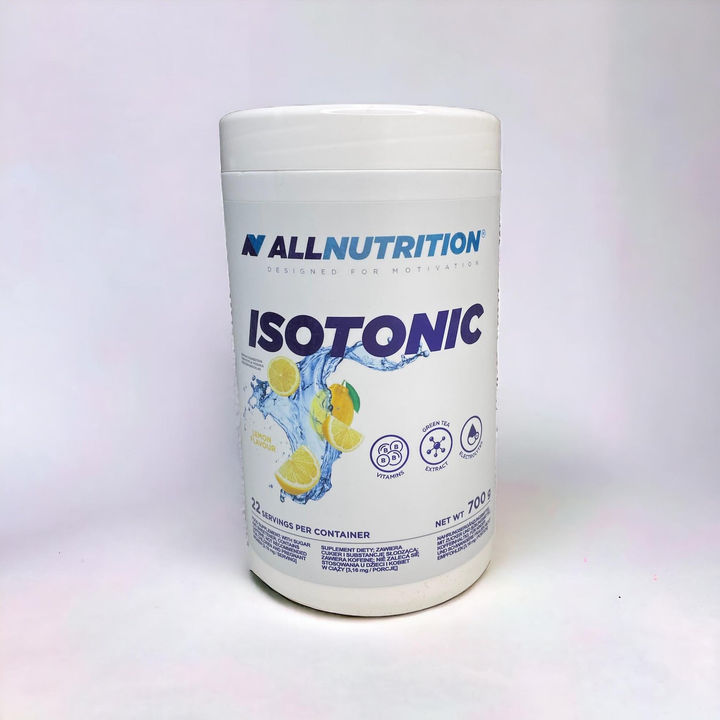 Allnutrition Isotonic Cytrynowy, 700g