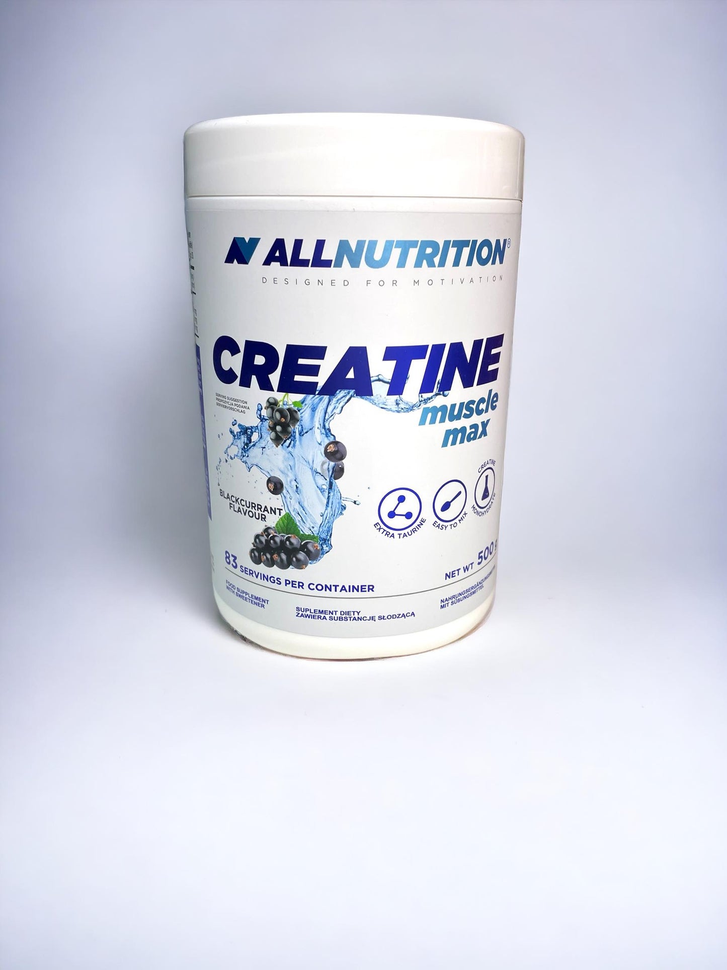 Allnutrition Creatine Blackcurrant, 500g