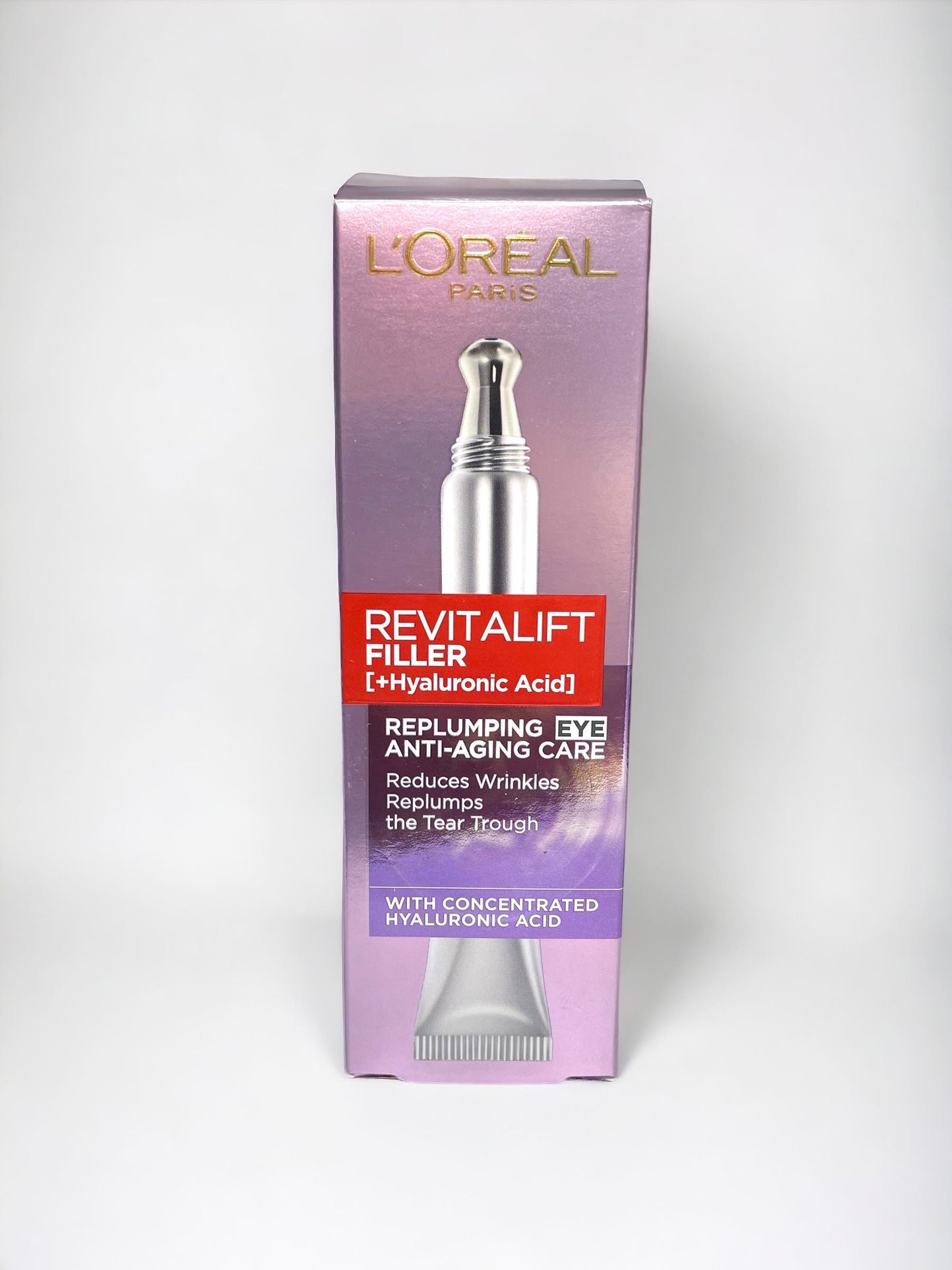 Loreal Revitalift Filler wygładzający krem pod oczy z kwasem hialuronowy, 15ml