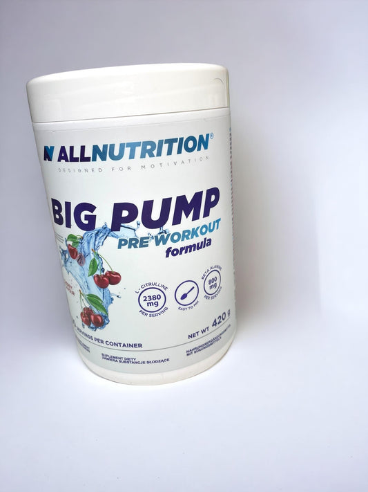 Allnutrition Big Pump cherry, 420g