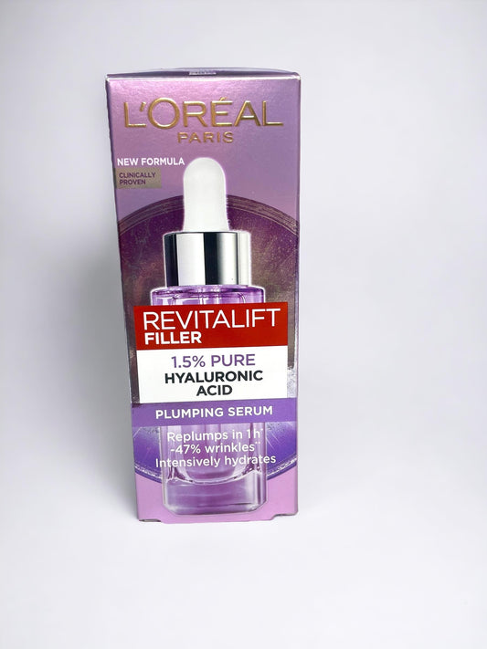 Loreal paris revitalift filler, serum do twarzy przeciwzmarszczkowe, 30ml