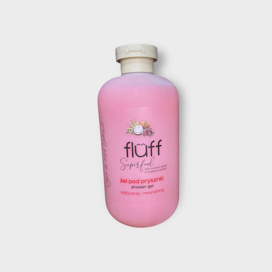 Fluff Żel pod prysznic, Odżywczy Superfood, 500ml