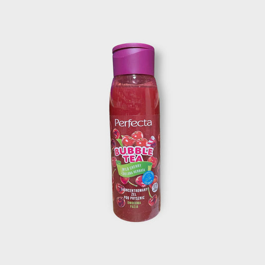 Perfecta Żel pod prysznic, owocowa fuzja, Bubble Tea, 400ml