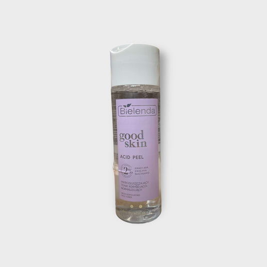 Bielenda Mikrozłuszczający tonik korygująco-normalizujący, Good Skin, 200ml