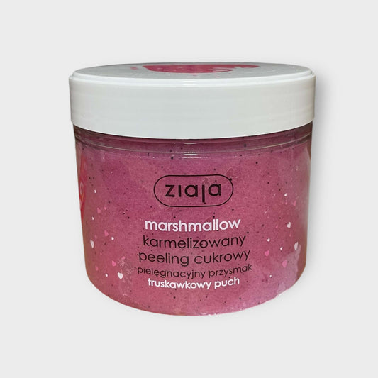 Ziaja Karmelizowany peeling cukrowy, Marshmallow,300ml