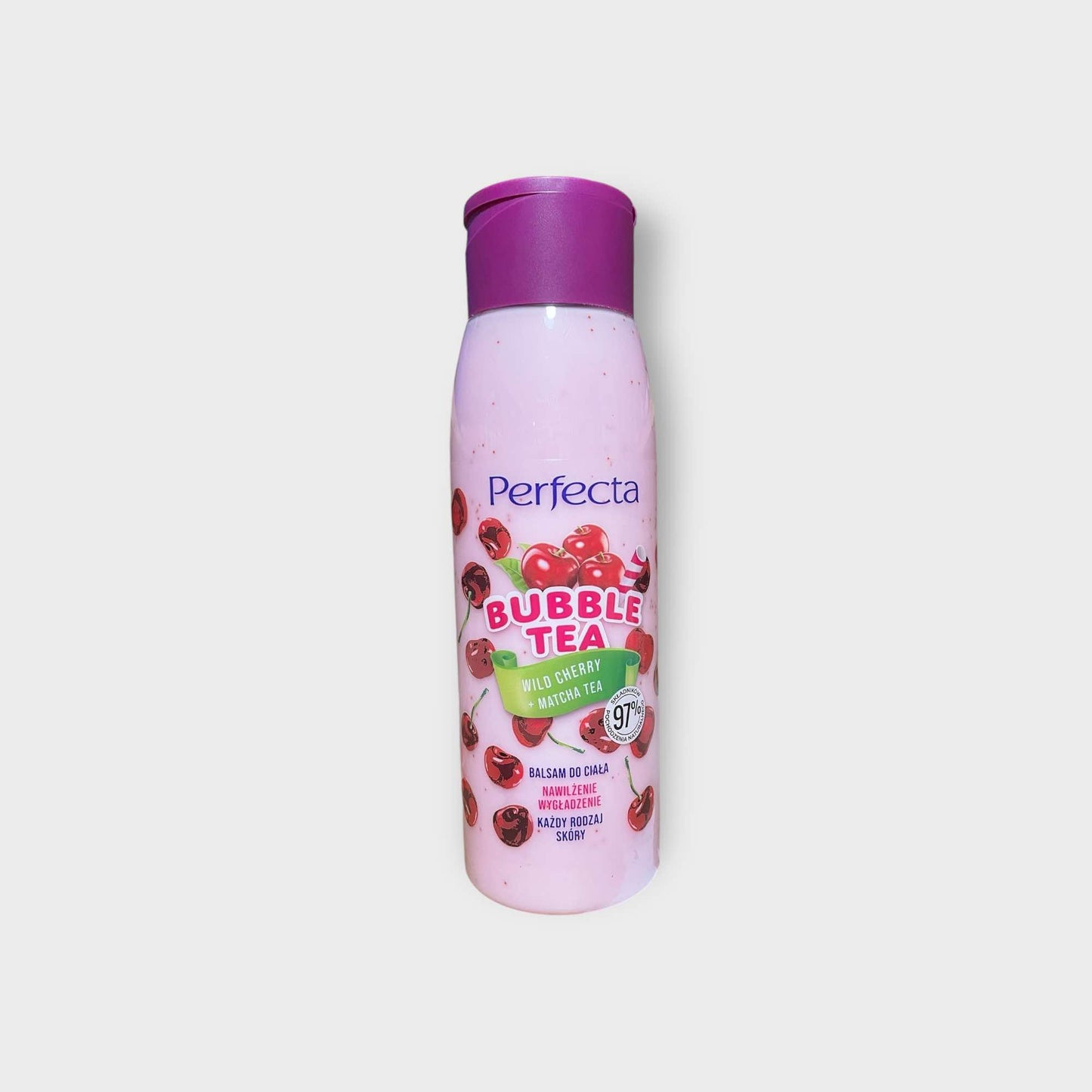 Perfecta Balsam do ciała nawilżenie-wygładzenie, Bubble Tea kazdy rodzaj skóry, 400ml