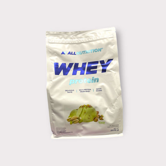 Allnutrition Białko Whey Protein Pistacja, 2270G