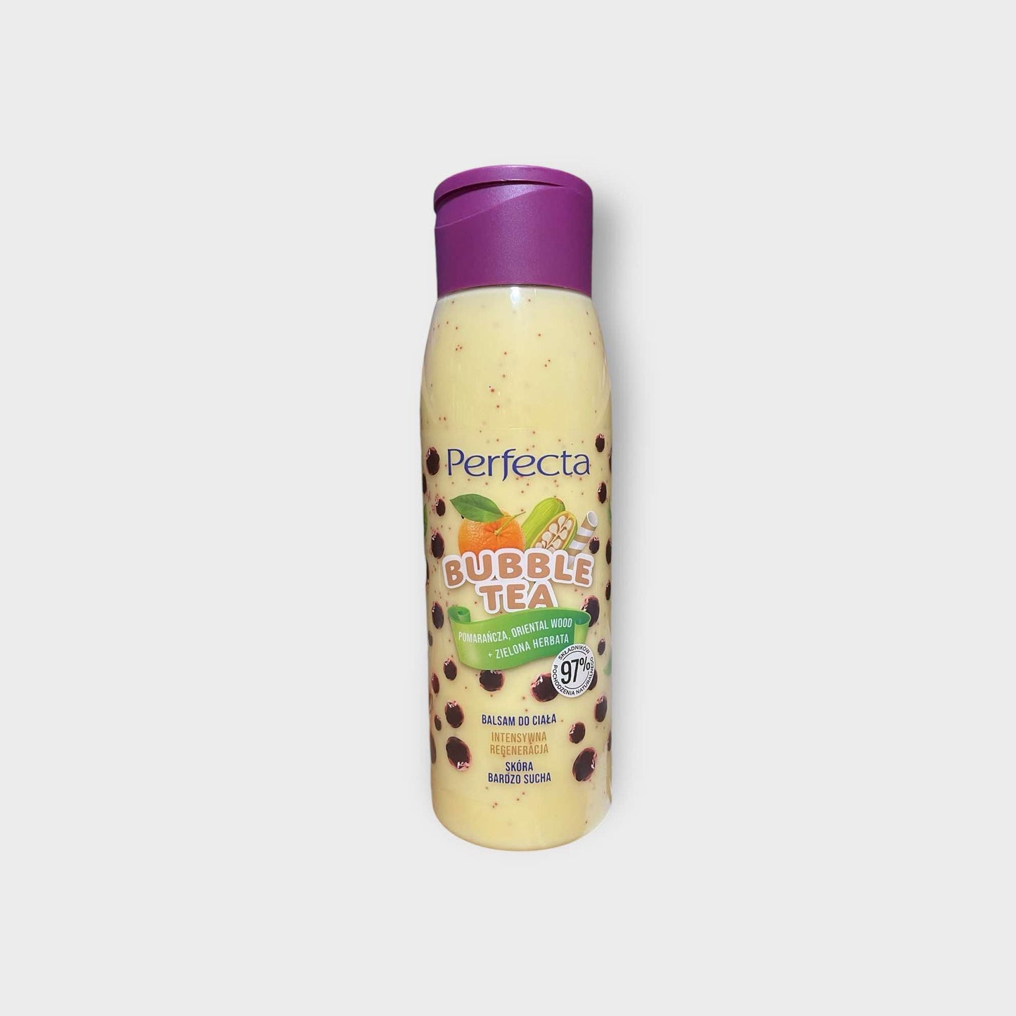 Perfecta Balsam do ciała intensywna regeneracja, Bubble Tea skóra bardzo wrażliwa, 400ml