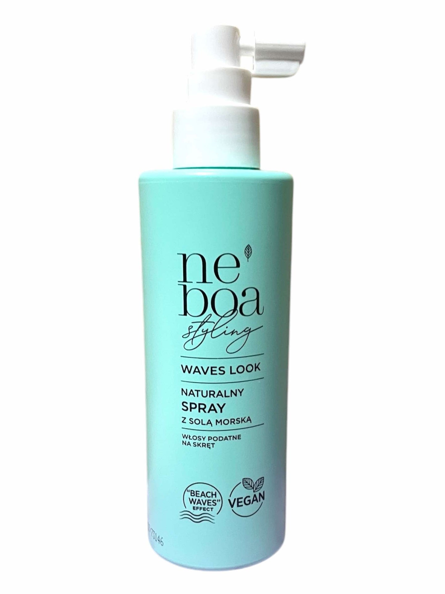 NEBOA Styling Spray do stylizacji włosów z solą morską, Waves Look 175 ml