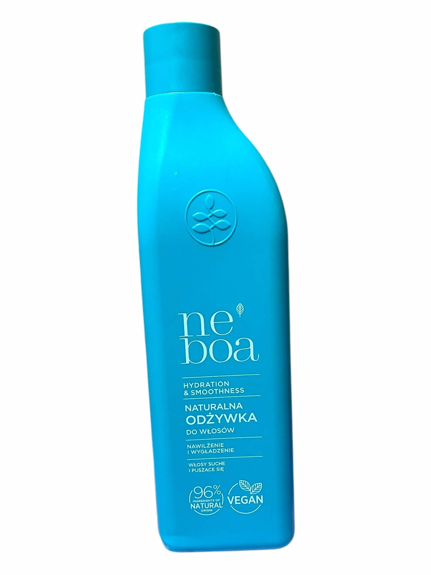 NEBOA Hydration & Smoothness Odżywka do włosów, naturalna, włosy suche i puszące się, 300 ml