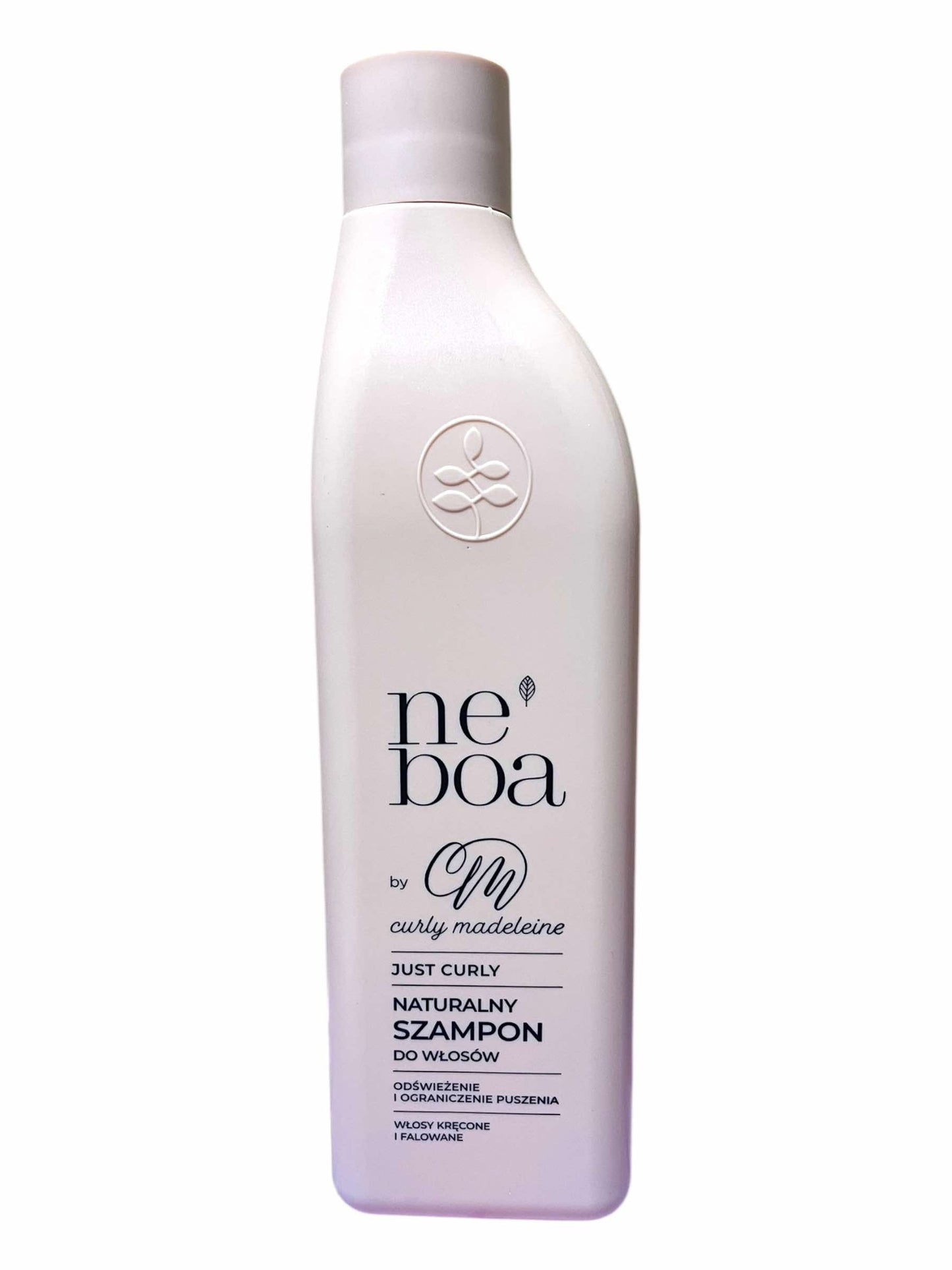 NEBOA by Curly Madeleine Szampon do włosów, odświeżenie i ograniczenie puszenia, 300 ml