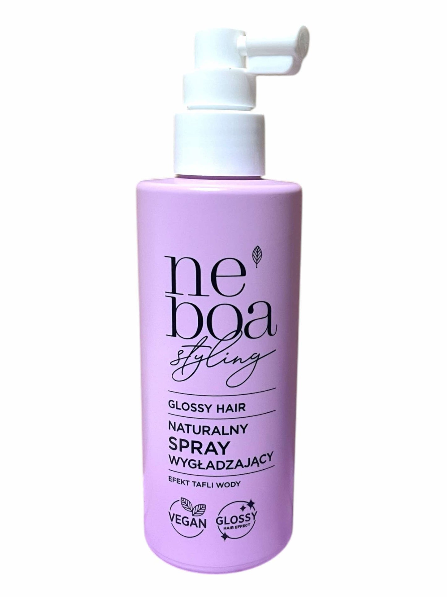 NEBOA Glossy Hair Spray do włosów, wygładzający, 175 ml