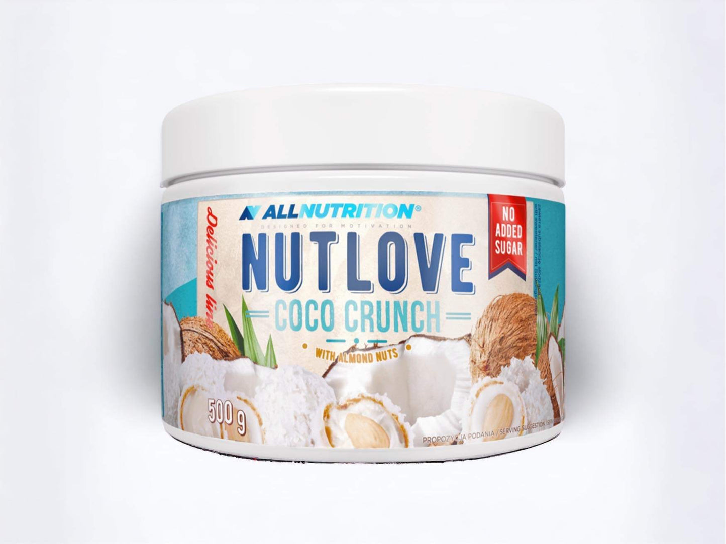 Nutlove Krem coco crunch, 500g